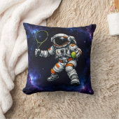 宇宙飛行士テニス クッション (ブランケット)