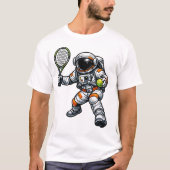 宇宙飛行士テニス Tシャツ (正面)