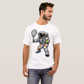 宇宙飛行士テニス Tシャツ (正面フル)