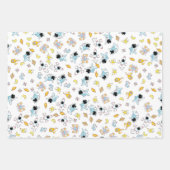 宇宙飛行士テーマ宇宙 ラッピングペーパーシート (正面)