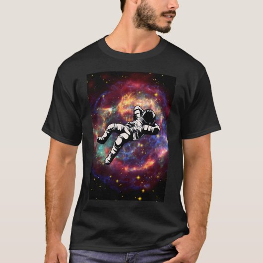 宇宙飛行士テーマ Tシャツ (正面)