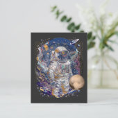 宇宙飛行士デザイン (スタンド正面)