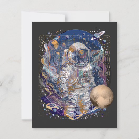 宇宙飛行士デザイン (正面)