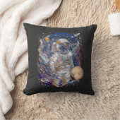 宇宙飛行士デザイン クッション (ブランケット)