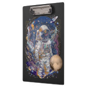 宇宙飛行士デザイン クリップボード (左)