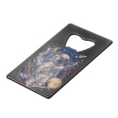 宇宙飛行士デザイン クレジットカード栓抜き (裏面アングル)