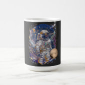 宇宙飛行士デザイン コーヒーマグカップ (中央)