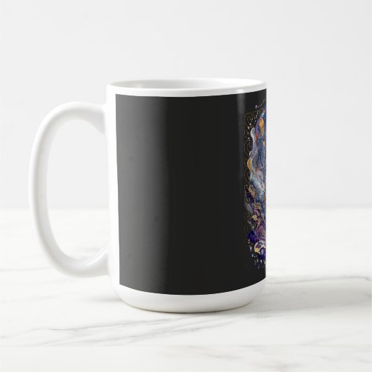 宇宙飛行士デザイン コーヒーマグカップ (左)
