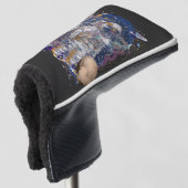 宇宙飛行士デザイン ゴルフヘッドカバー (3/4 正面)