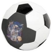 宇宙飛行士デザイン サッカーボール (3/4)