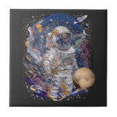 宇宙飛行士デザイン タイル (正面)