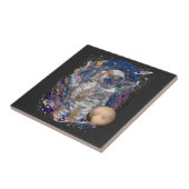 宇宙飛行士デザイン タイル (側面)