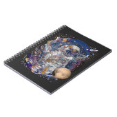 宇宙飛行士デザイン ノートブック (左側)