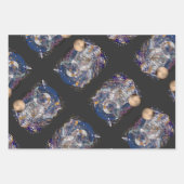 宇宙飛行士デザイン ラッピングペーパーシート (正面3)