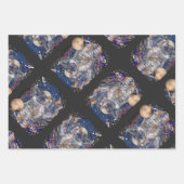 宇宙飛行士デザイン ラッピングペーパーシート (正面2)