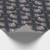 宇宙飛行士デザイン ラッピングペーパー (角)