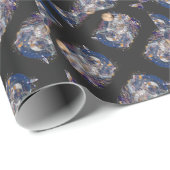 宇宙飛行士デザイン ラッピングペーパー (ロールコーナー)