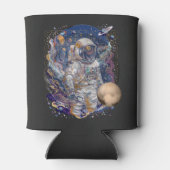 宇宙飛行士デザイン 缶クーラー (裏面)