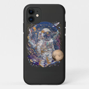 宇宙飛行士デザイン iPhone 11 ケース