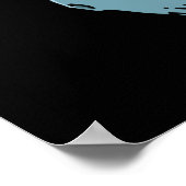 宇宙飛行士トゥバプレーヤー音楽ギフトキッズバンドトゥバ ポスター (角)