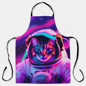 宇宙飛行士ネコ エプロン (正面)