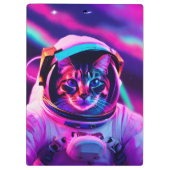 宇宙飛行士ネコ クリップボード (裏面)