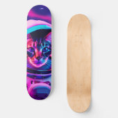 宇宙飛行士ネコ スケートボード (正面)