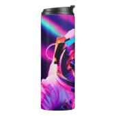 宇宙飛行士ネコ タンブラー (回転左)