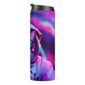 宇宙飛行士ネコ タンブラー (回転右)