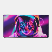 宇宙飛行士ネコ デスクマット (正面)