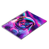 宇宙飛行士ネコ ノートブック (左側)