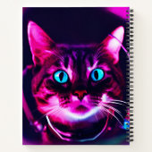 宇宙飛行士ネコ ノートブック (裏面)