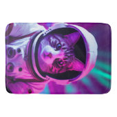 宇宙飛行士ネコ バスマット (正面)