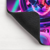 宇宙飛行士ネコ マウスパッド (コーナー)