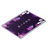 宇宙飛行士ノート ノートブック (左側)