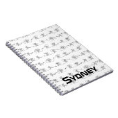 宇宙飛行士ノート ノートブック (右側)