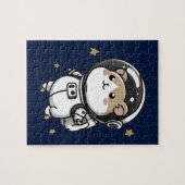 宇宙飛行士ハムスター ジグソーパズル (横)
