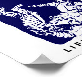 宇宙飛行士バキュームスター ポスター (角)