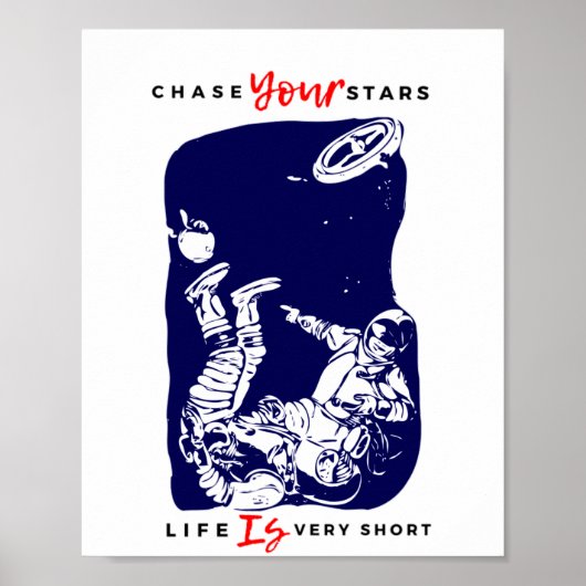 宇宙飛行士バキュームスター ポスター (正面)