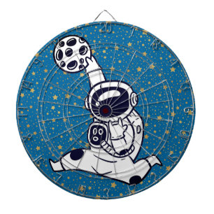 宇宙飛行士バスケットボール ダーツボード