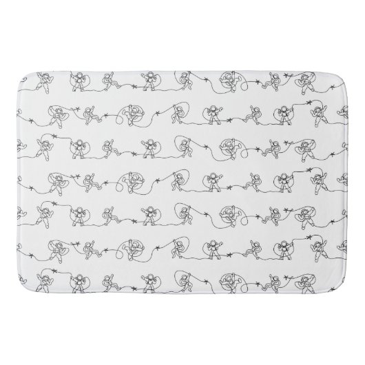 宇宙飛行士バスマット バスマット (正面)