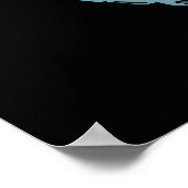 宇宙飛行士バスーンのバンドプレーヤーBassoonist Bassoon ポスター (角)