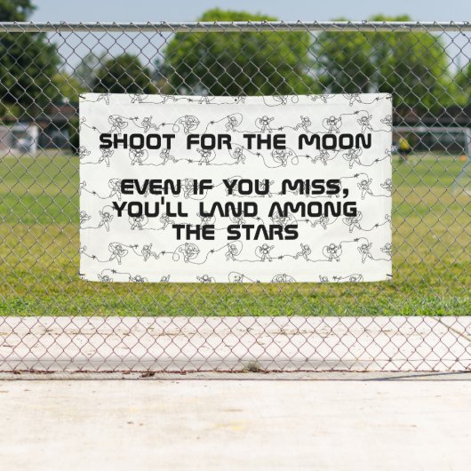 宇宙飛行士バナー 横断幕 (インサイチュ)