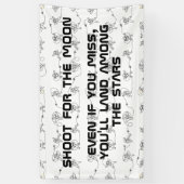 宇宙飛行士バナー 横断幕 (縦)