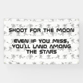 宇宙飛行士バナー 横断幕 (横)