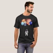 宇宙飛行士バルーン Tシャツ (正面フル)