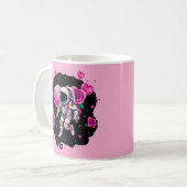 宇宙飛行士バレンタインバラ コーヒーマグカップ (正面左)