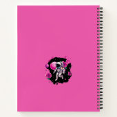 宇宙飛行士バレンタインバラ ノートブック (裏面)