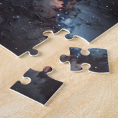 宇宙飛行士パズル ジグソーパズル (側面)