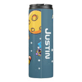 宇宙飛行士パーソナライズされた宇宙学校用品 タンブラー (裏面)